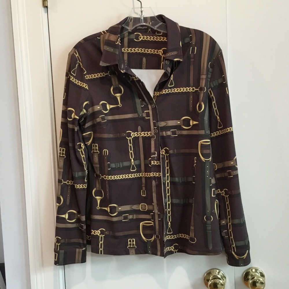 J. McLaughlin top.